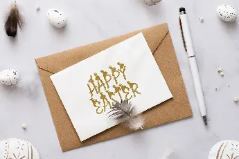 Easter Warmth font