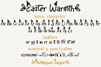 Easter Warmth font