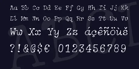 zai Soft Italic Typewriter font