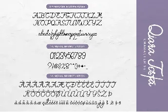 Qiara Tosfa font