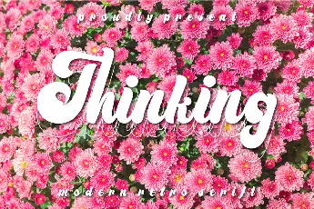 Thinking Script Demo font