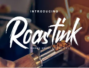 roastink demo font