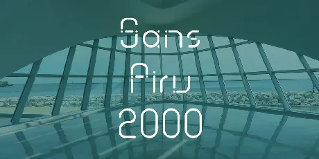 Sans Piru 2000 font