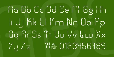 Sans Piru 2000 font