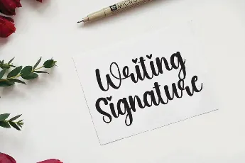 Hello Handmade font