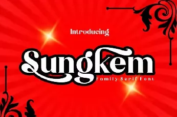 Sungkem font