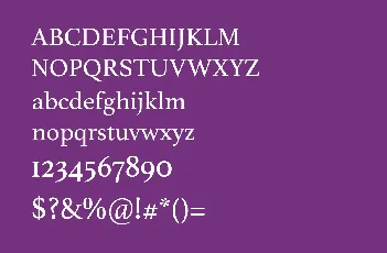 Athelas font