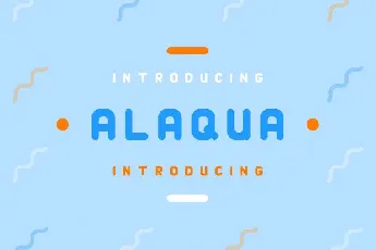 Alaqua Sans font