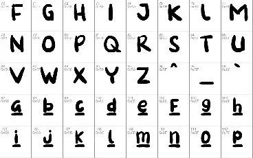 Loster font