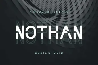 NOTHAN DEMO font