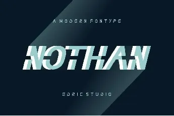 NOTHAN DEMO font