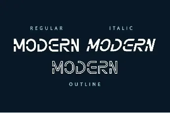 NOTHAN DEMO font