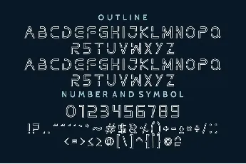 NOTHAN DEMO font