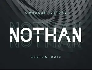 NOTHAN DEMO font