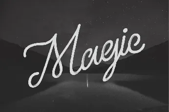 Larquette Script font