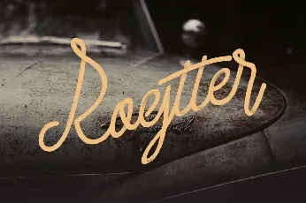 Larquette Script font