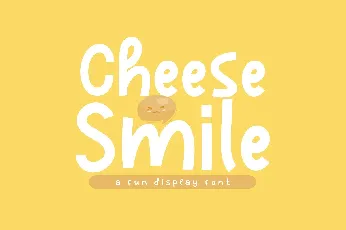 Cheese Smile font