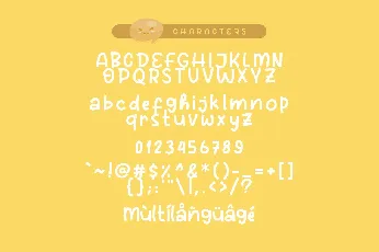 Cheese Smile font