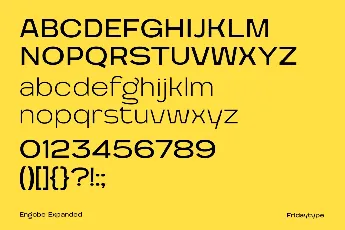 Engobe font