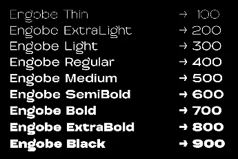 Engobe font