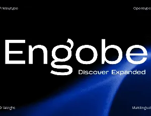 Engobe font