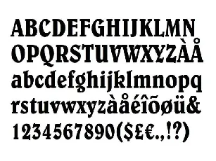 Patagonia font