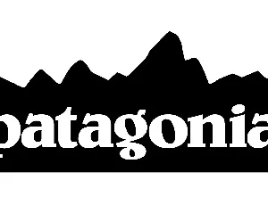 Patagonia font