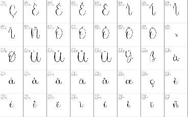 Twirly Ballerina font