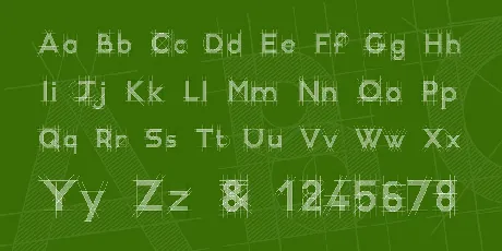 R&C font