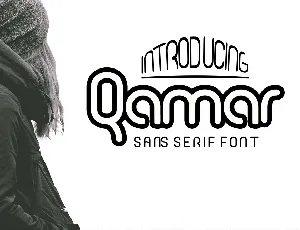 Qamar font