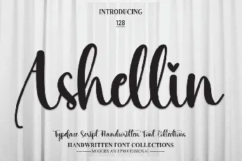 Ashellin font