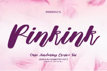 Pinkink font