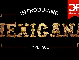 Mexican font