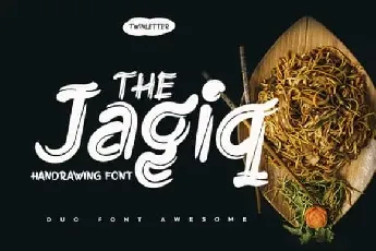 Jagiq Display font