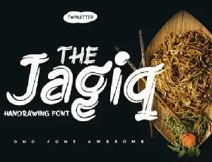 Jagiq Display font