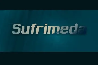 Sufrimeda font