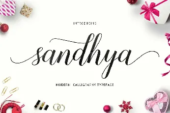 Sandhya Script Free font