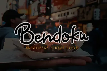 Takoyaki font