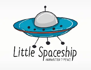 Little Spaceship font