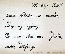 Konstytucja Polska font