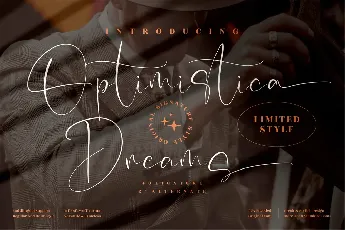 Optimistica Dreams font