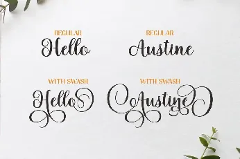 Magohany Script font