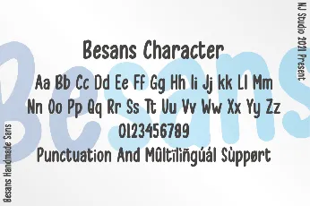 Besans font