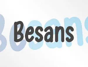 Besans font