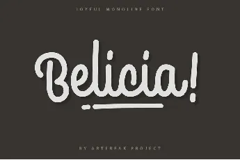 Belicia font