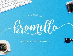 bromello font