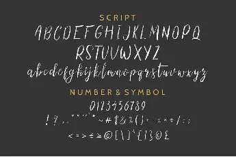 Right Attitude Demo font