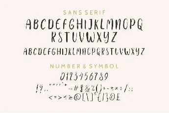 Right Attitude Demo font