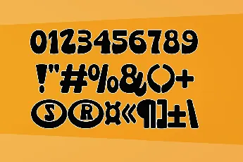 PHOEN font