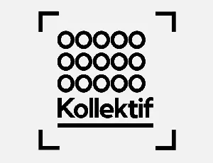 Kollektif Typeface font